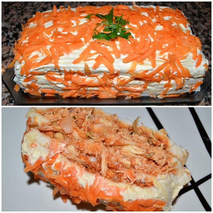 Tarta de Pollo (en pan de molde) – La Cocinera Accidental